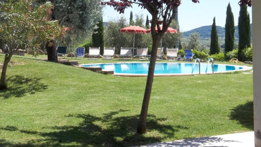 Bagno Santo Pensión Saturnia
